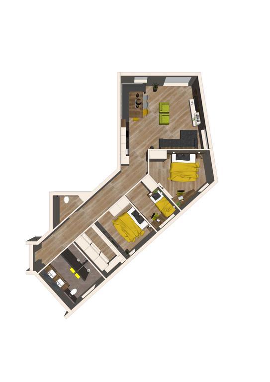 Aparthotel Alptirol Калтенбах Екстериор снимка